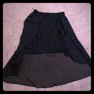 Hi lo skirt